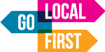 Go Local First Logo